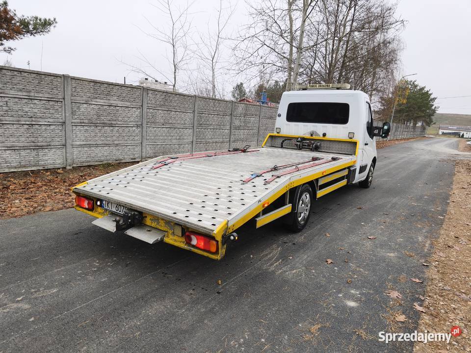 Renault master laweta autolaweta NPS 2017 Morawica