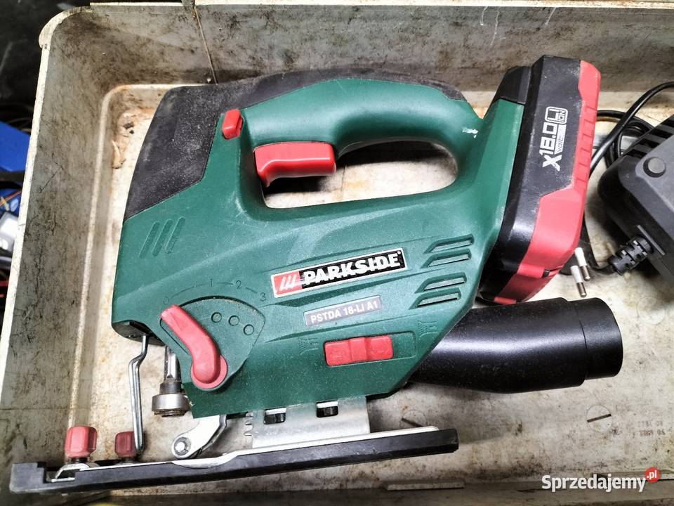 Parkside wyrzynarka akumulatorowa 18V mazowieckie Łochów