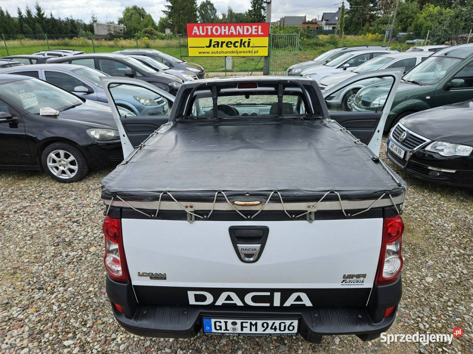 Dacia Logan Opłacony Zdrowy Zadbany MPI z Klimą immobilizer Kisielice