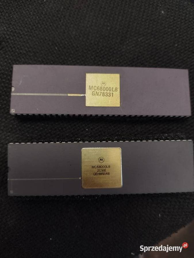 MC68000L8 MPU NMOS 32Bit CMOS 8MHz Motorola opolskie Opole