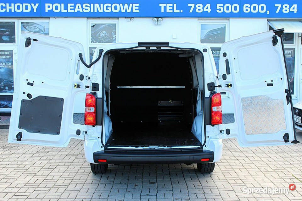 Opel Vivaro Long FV23 144 Tempomat Czujniki Rok produkcji 2022 Sokołów