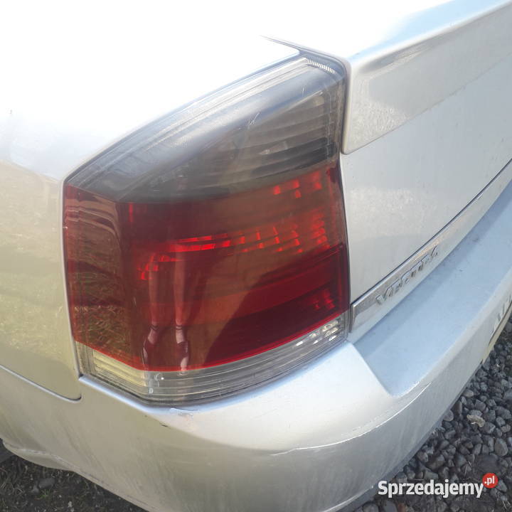 Tylne lampy Opel Vectra C GTS Hatchback Żabno