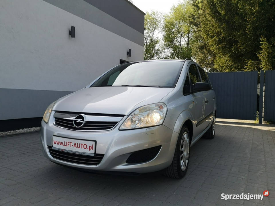 Opel Zafira 16 16v Ecotec 116 Klima Pod fotele 4/5 Strzegom
