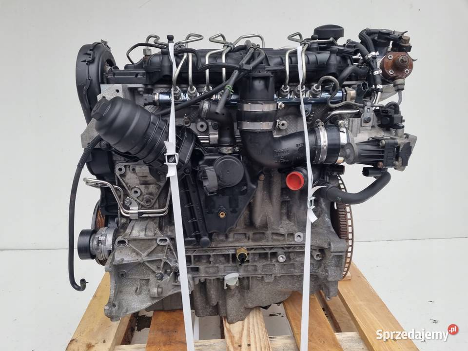 SILNIK KOMPLET Volvo XC60 I 24 D4 181 BI TURBO Rudka