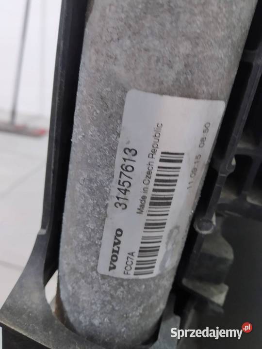 CHŁODNICA WODY KLIMATYZACJI INTERCOOLER 20 D