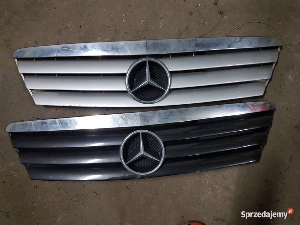 MERCEDES A KLASA W168 ATRAPA GRILL ZNACZEK Turek