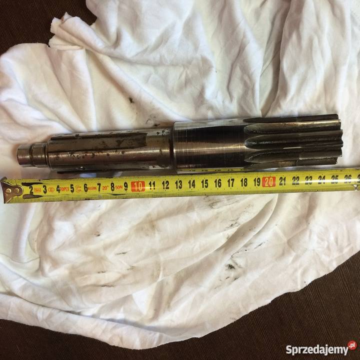 Wałek uzębiony do tokarki C11MB 601273539 pomorskie Gdańsk