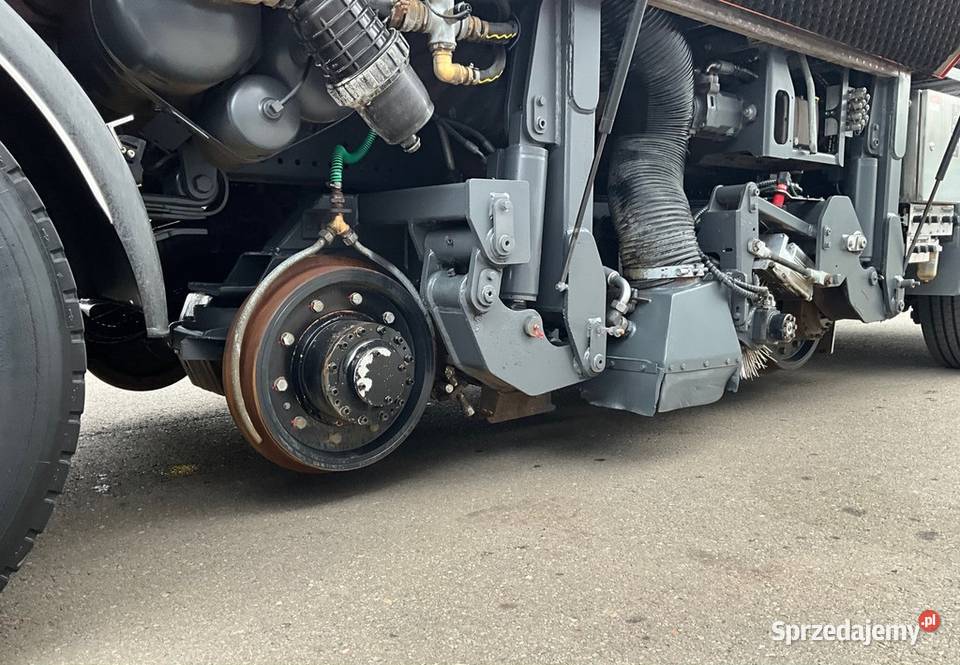 Zamiatarka Mercedes Axor EUR 5 tez w leasing