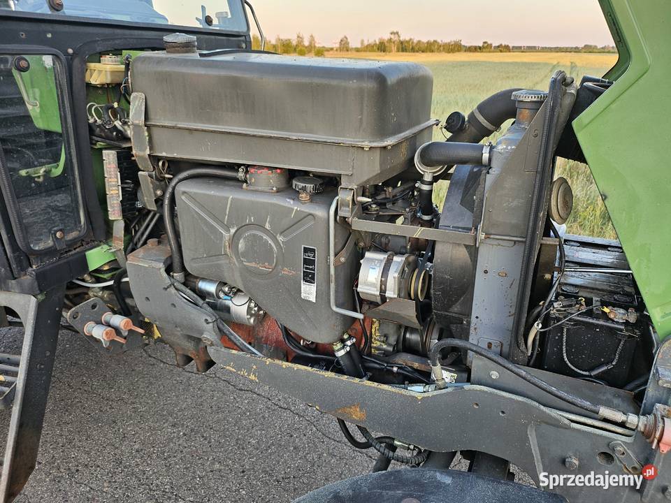 Fendt 305 LS 4x2 Przedni TUZ i WOM Sprowadzony Góra Kalwaria sprzedam