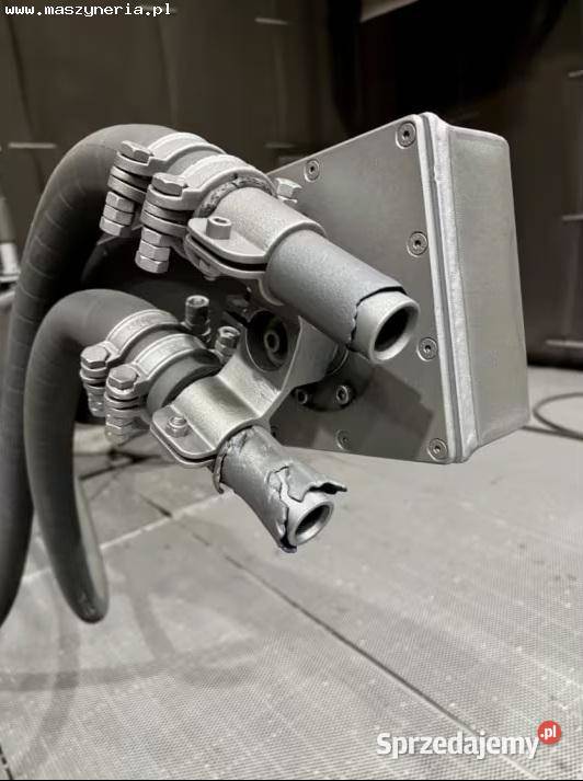 Robot do śrutowania BLASTMAN B20CX Produkcja dolnośląskie Jelenia Góra sprzedam