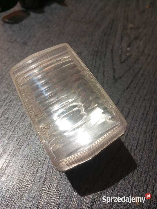 Lampa przednia rower Romet PRL klosz Lublin