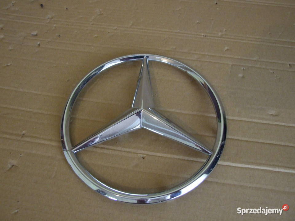 Zmaczek emblemat Mercedes W205