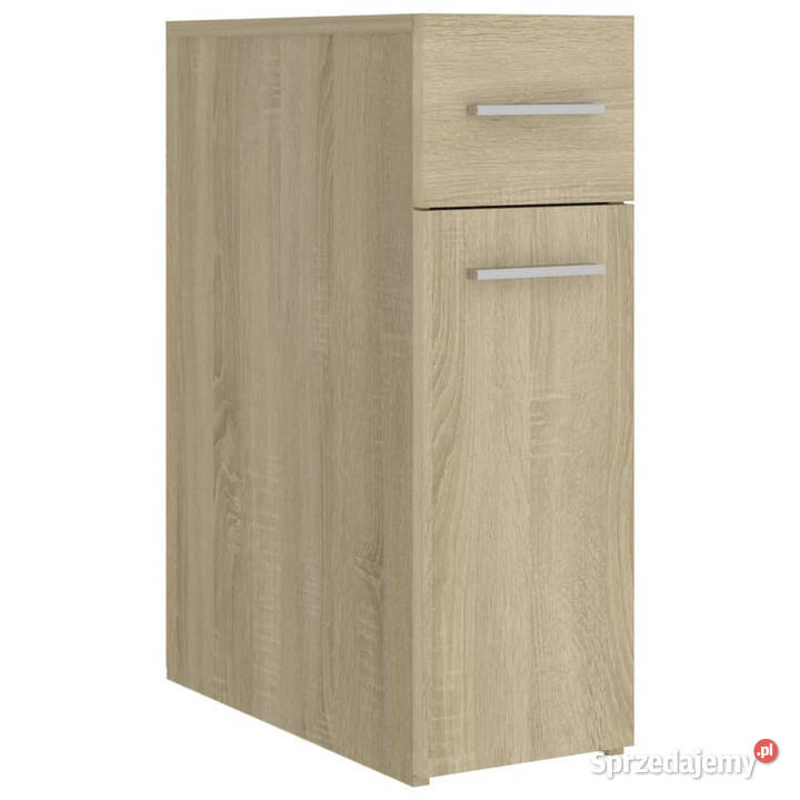 Szafka apteczna dąb sonoma 20x455x60 WM804214 mazowieckie Warszawa sprzedam