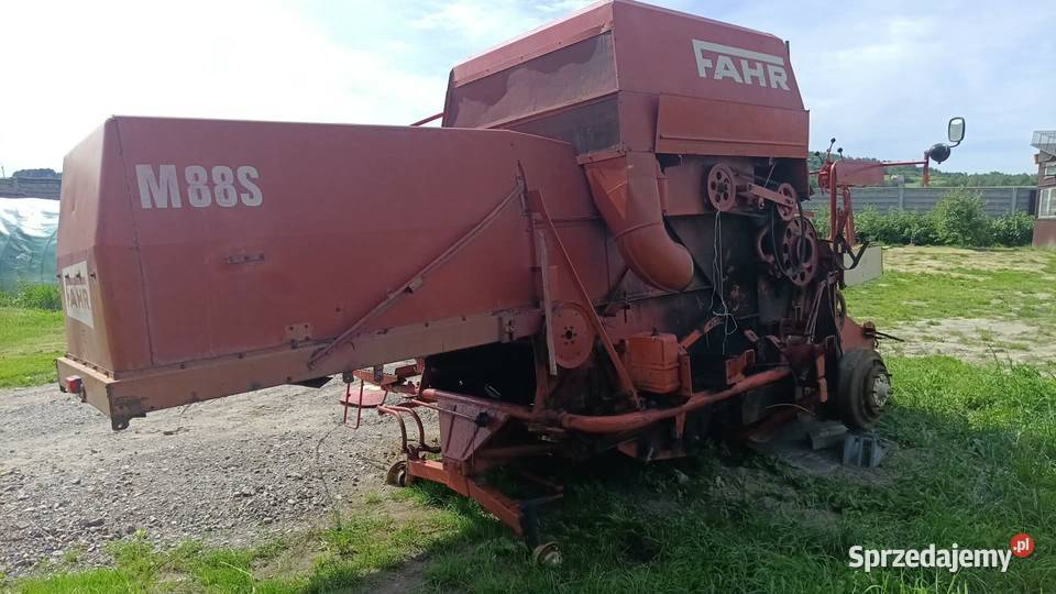 Dawca Części Fahr M88S Bodzentyn