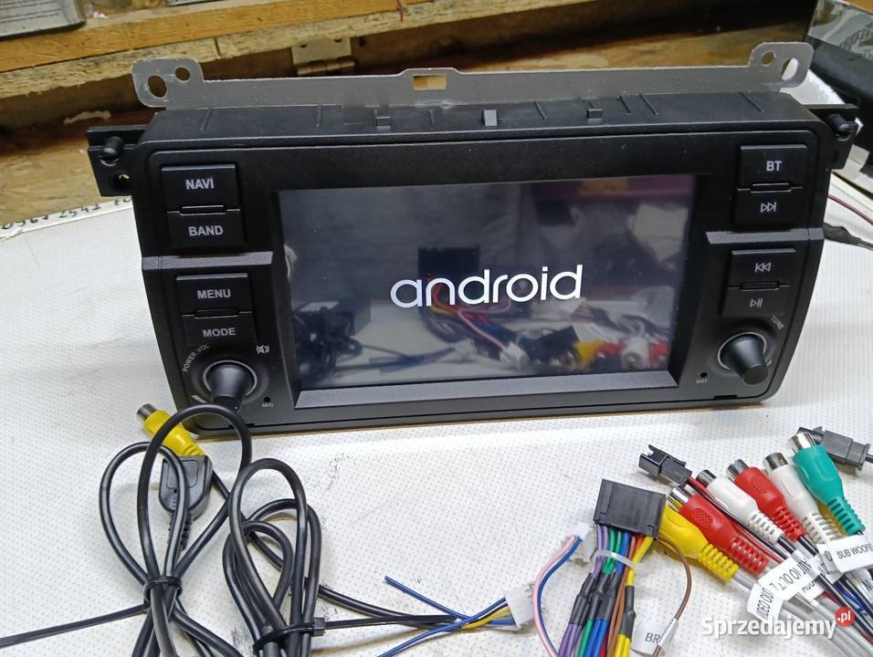 Dedykowane Radio android nawigacja GPS do BMW Drążdżewo Nowe