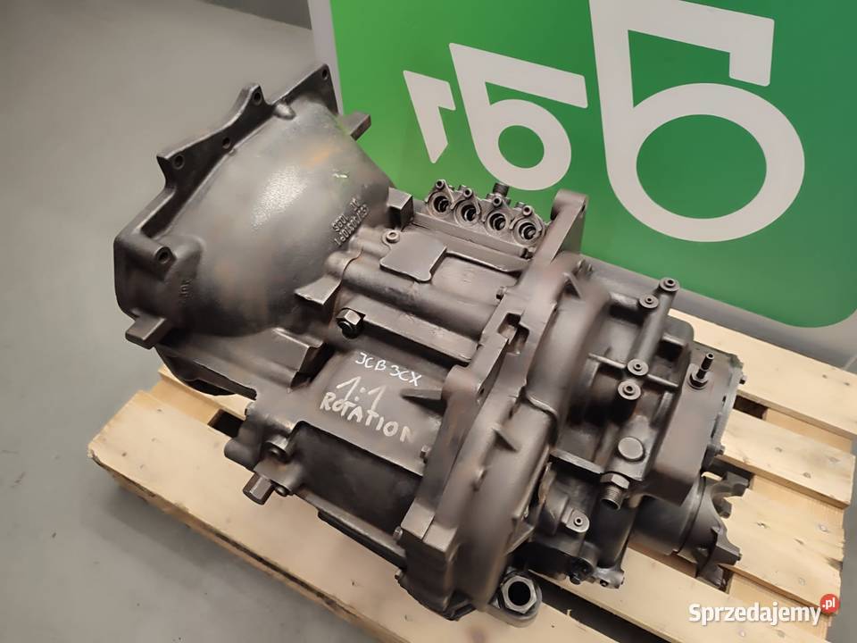 Skrzynia biegów 44200330040506 JCB 3CX Pozostałe Wilkowo