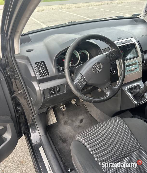 Toyota corolla Verso 22 diesel 2007r 7osobowa Hatchback Pilzno