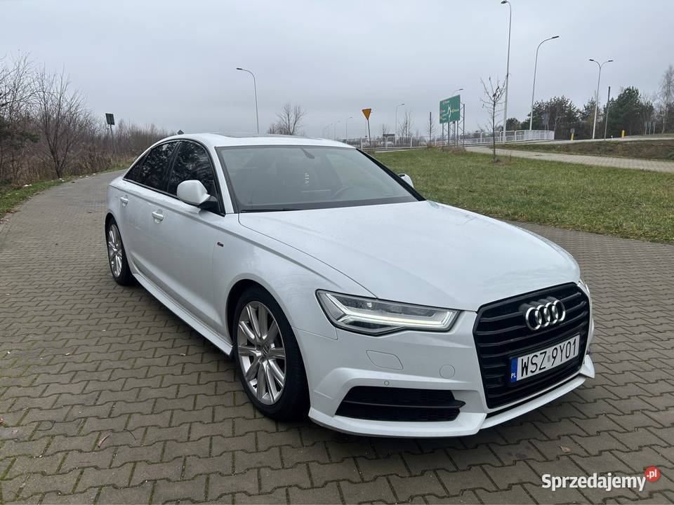Audi a6 c7 20 tdi ultra salon Polska nieuszkodzony