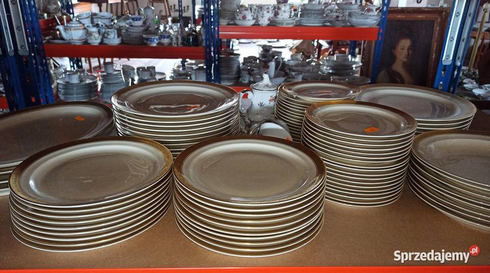 Talerzyk deserowy Rosenthal OLYMPIASyg 1935 r Gdańsk