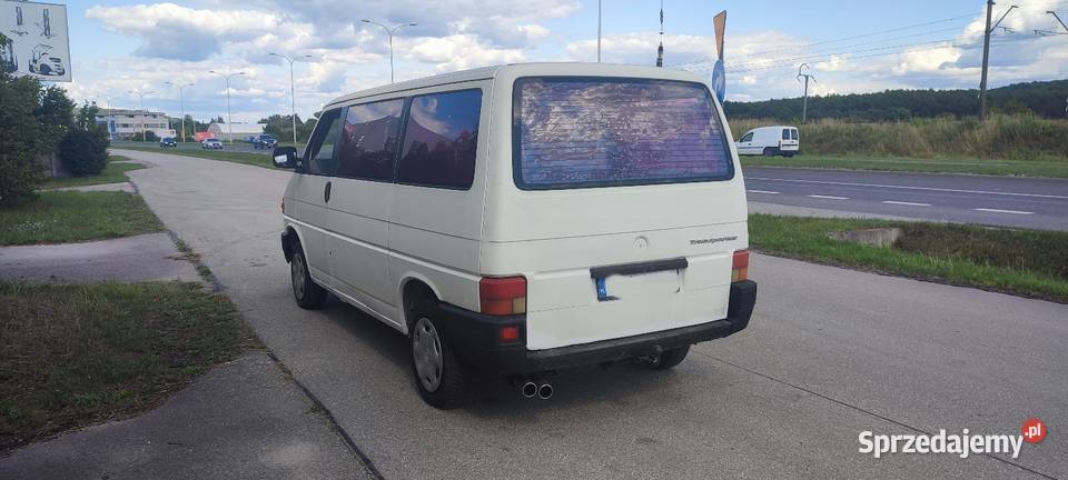 VW T4 20 benzyna gaz furgon Kielce