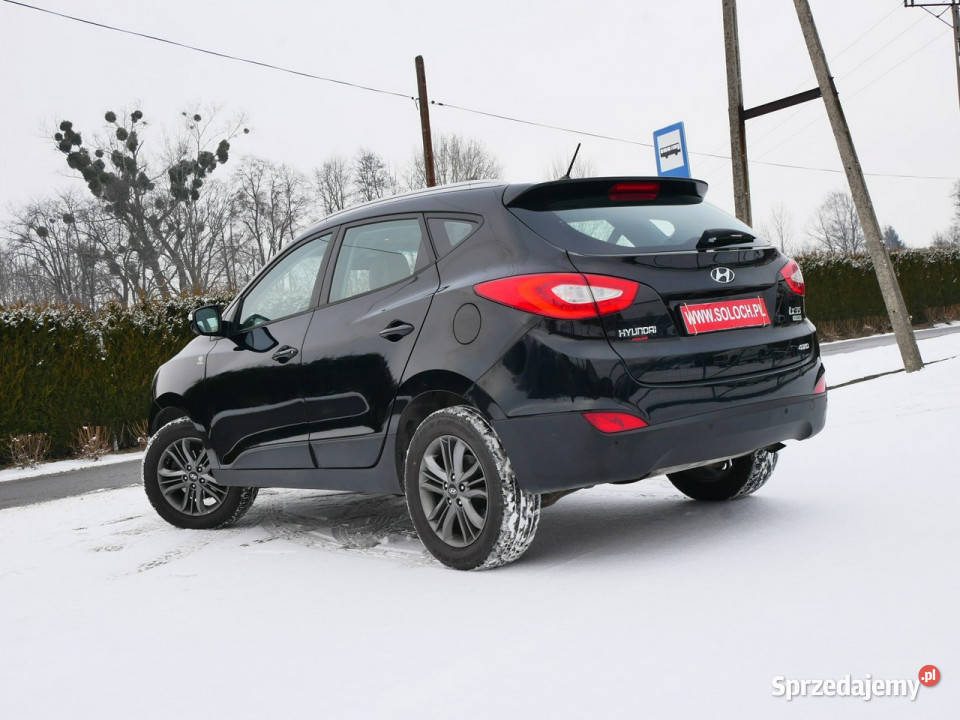 Hyundai ix35 20 CRDI 136 Eu5 4x4 Lock AWD Goczałkowice-Zdrój