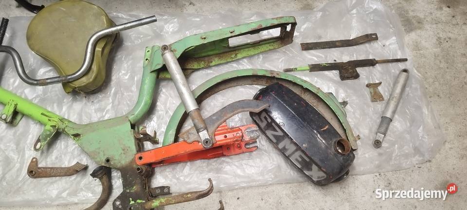 Romet kadet Karoseria