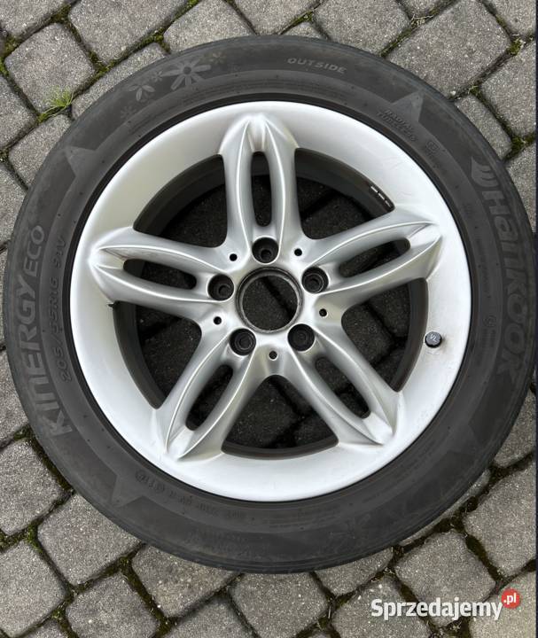 Felgi aluminiowe 16 Mercedes sprzedam