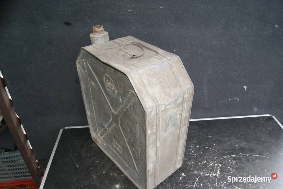 ASBE DRGM 18911945 KARNISTER PALIWA 20LITRÓW Rybnik