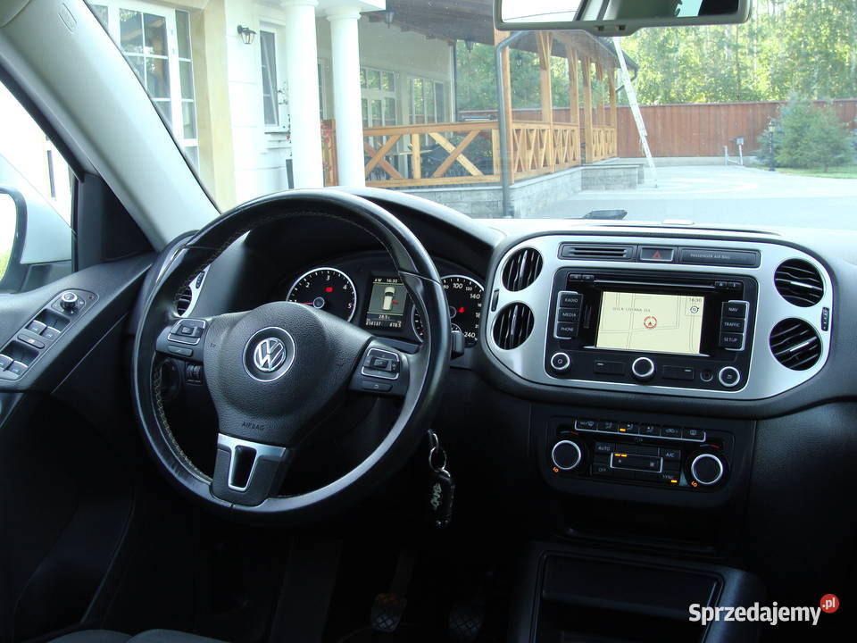 Vw Tiguan 20 TDI panoramasam parkujenavi itd podlaskie Białystok