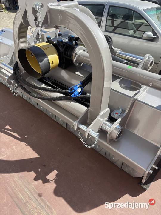 Kosiarka bijakowa Jansen VMA 240 z hydraulicznym