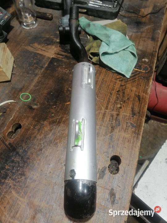 Wydech tłumik kawasaki kx 250 Skawica