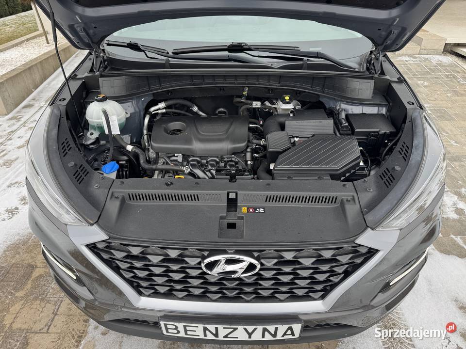 Hyundai Tucson 16 BENZYNA Klimatyzacja Nawigacja Konin