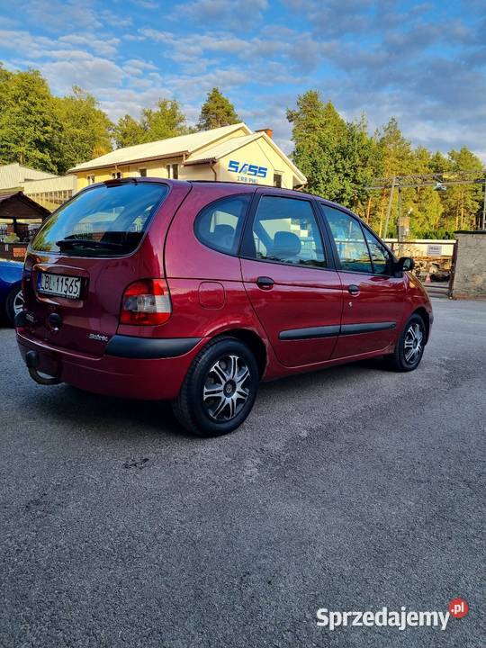 Renault Scenic 19 DTI ZWYKŁA POMPA manualna lubelskie