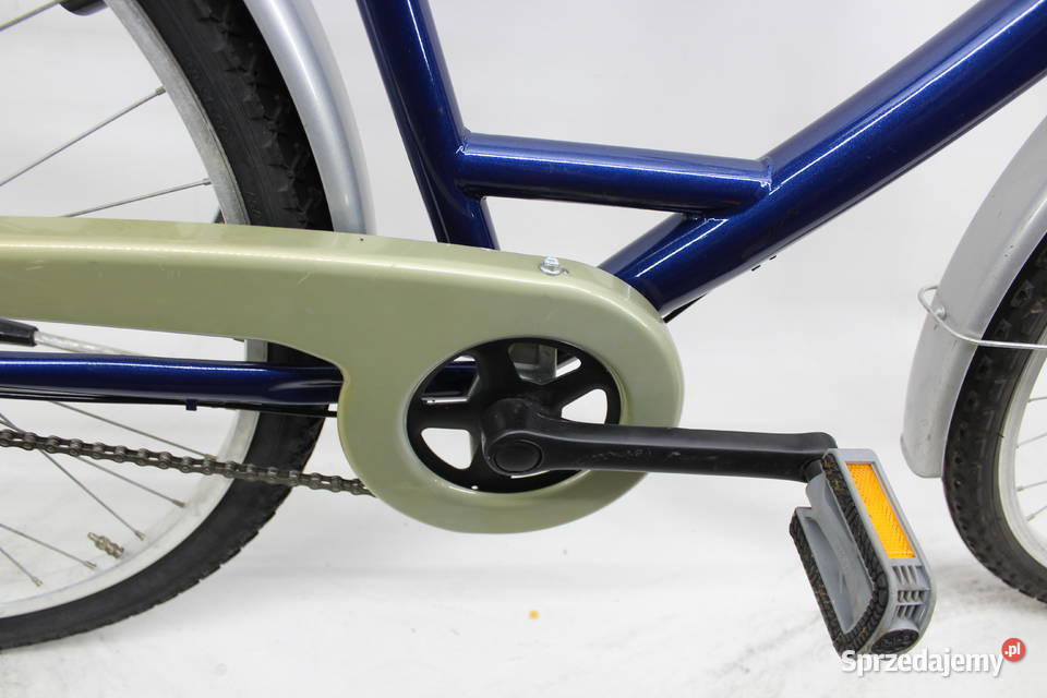 MIEJSKI ROWER DAMSKI CITYSTAR KOŁA 28 7 BIEGÓW W Rowery i akcesoria Milicz