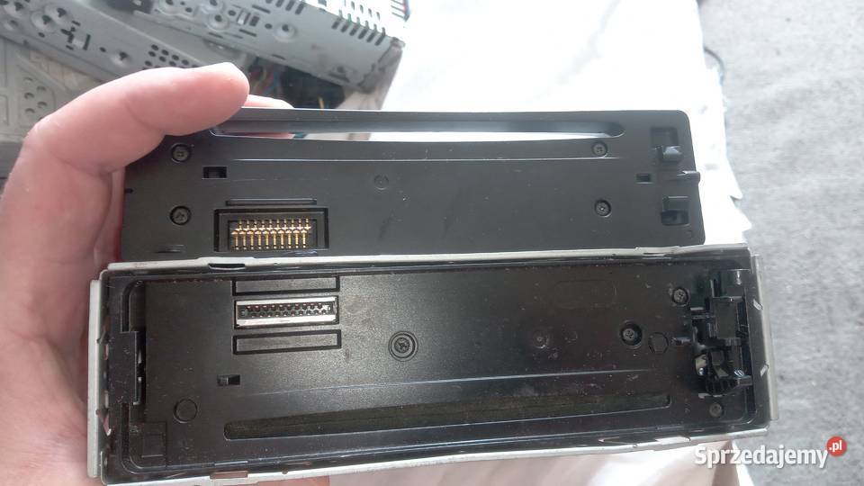 Sony cdx 40u radio CD kieszeń przewody Wrocław