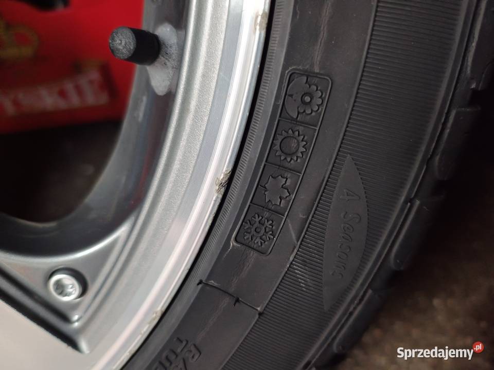 Alufelgi 17 GTI Santa Monica dolnośląskie Legnica