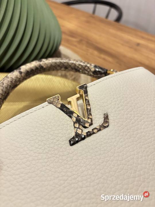 Torebka LV Louis Vouitton Capucines ze skórą z Warszawa