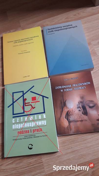 35 Książki o miepełnosprawności kujawsko-pomorskie Bydgoszcz