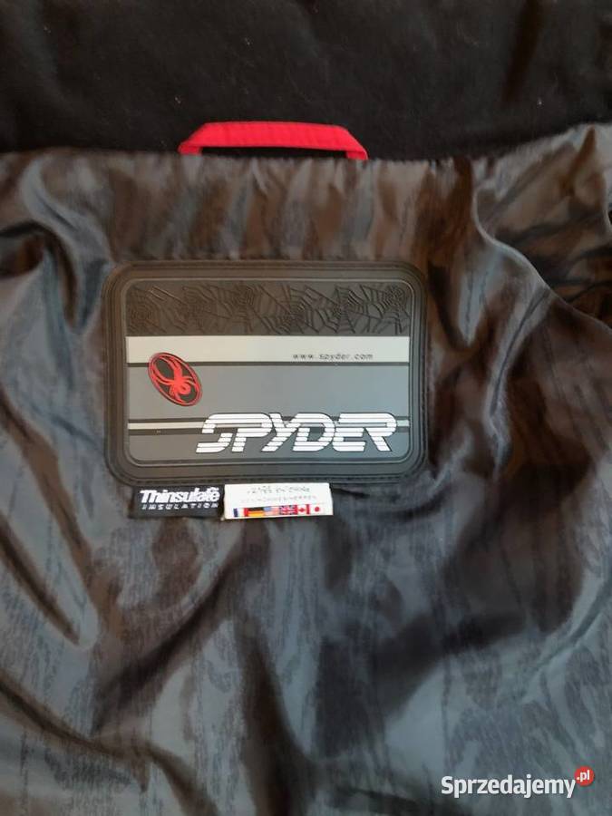 Męska kurtka narciarska Spyder Vintage Retro Kraków sprzedam