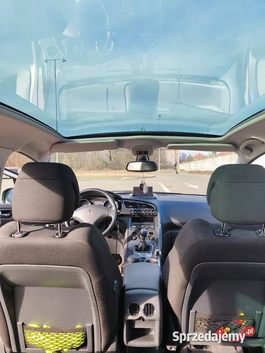 Peugeot 3008 16 HDi Allure Biała Perla 3008