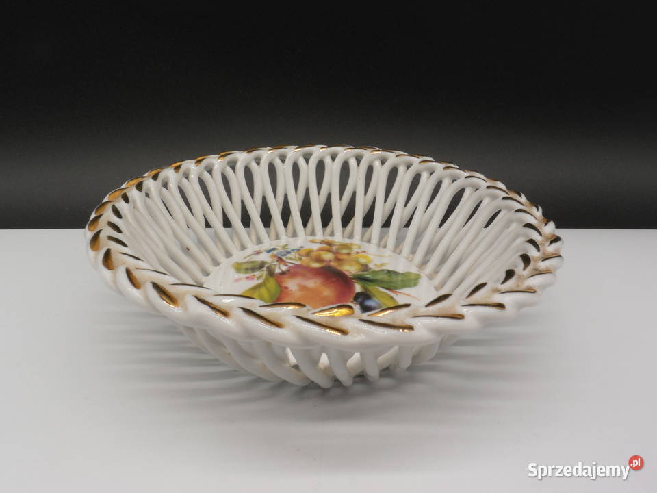 Paterka miska ażurowa porcelanowa Lichte Raszków sprzedam
