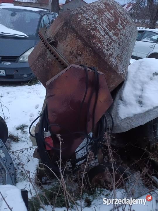 Betoniarka 450l Żagań sprzedam