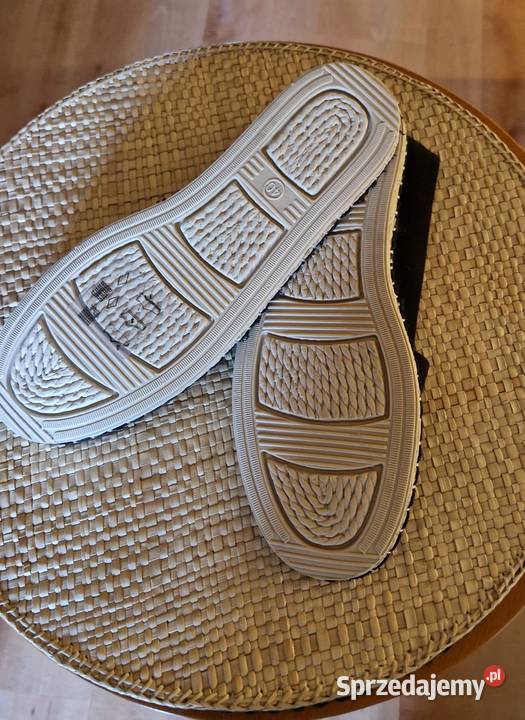 Buty letnie Espadryle 40 wnętrze buta z tworzywa 25cm Lublin