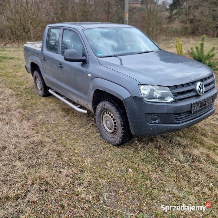 Volkswagen Amarok 4 motion 20tdi pickup 4x4 2000cm3 dolnośląskie