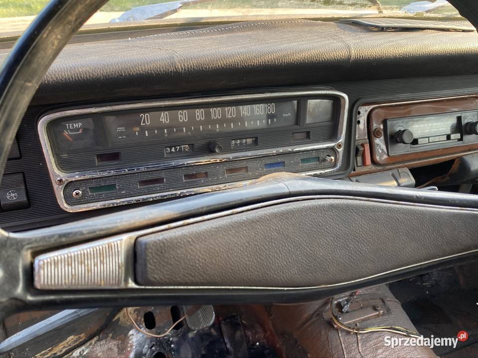 Polski Fiat 125p 1300 zarejestrowany OBROTNICA Żywiec