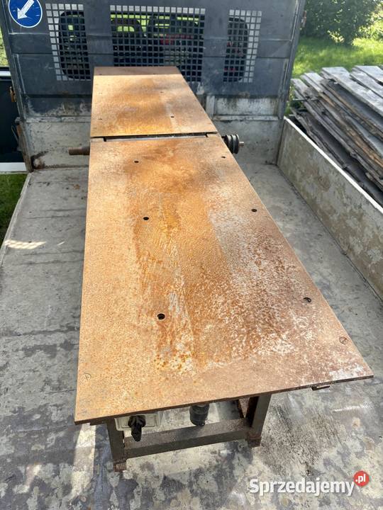 Heblarka stołowa z silnikiem 75KW Stan podlaskie Maćkowicze sprzedam