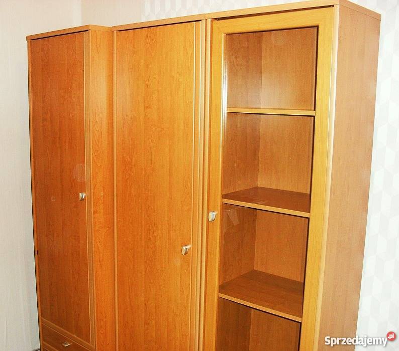 Witryna Meble POPSYSTEM BRW w kolorze olcha