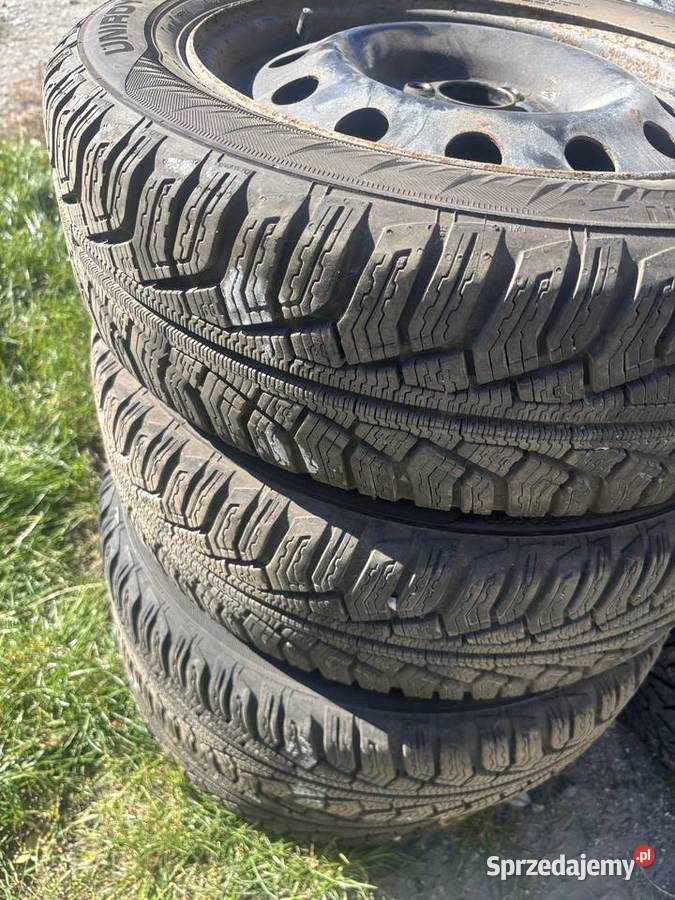 komplet opon z felgami Suzuki Samochodowe Tarnów sprzedam