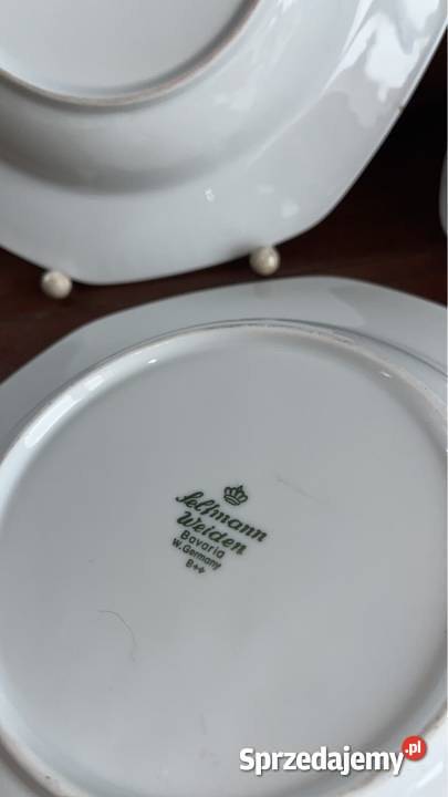 Salaterka Miska biała Seltmann Weiden Bavaria W Gdańsk sprzedam