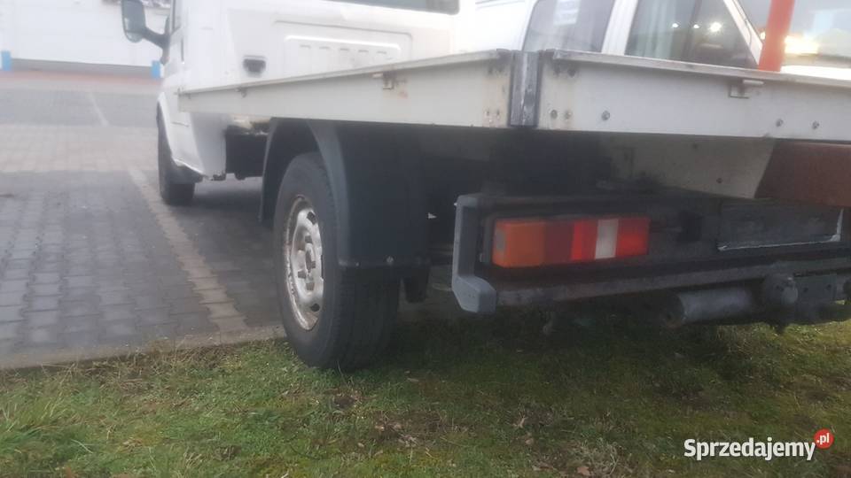 Transit 24 tdtdi 125 Alu skrzynia brak kluczyka Ford Szczecin